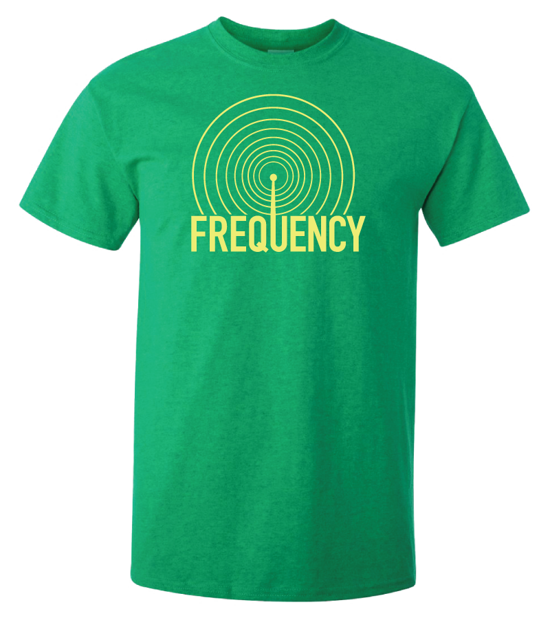 frequency disciple now tshirt